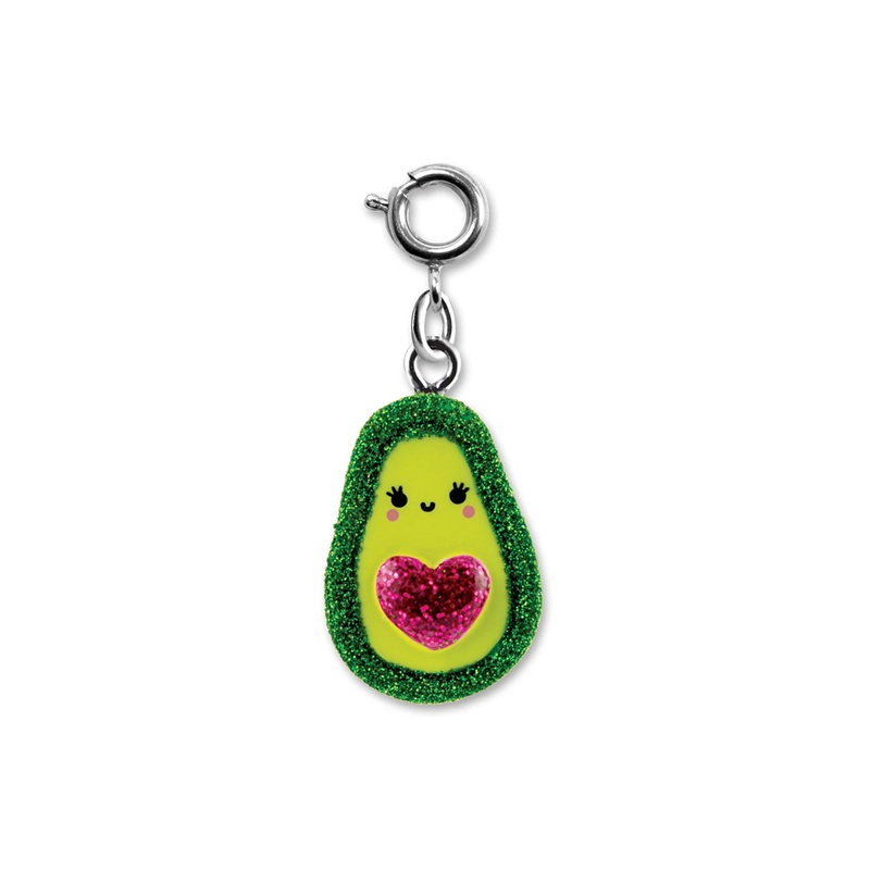 Charm It Glitter Avocado Charm