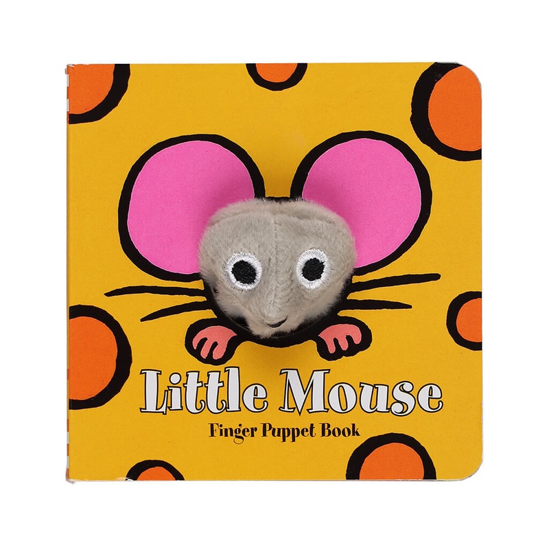 Finger Puppet Book Little Mouse