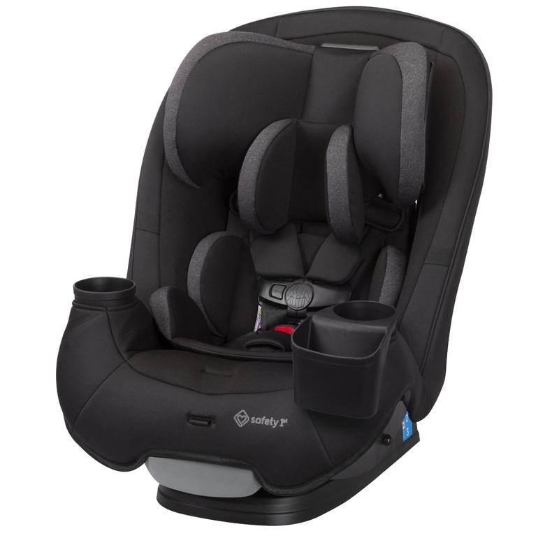 Grow and Go Sprint All-in-One Convertible Car Seat – Black Beauty