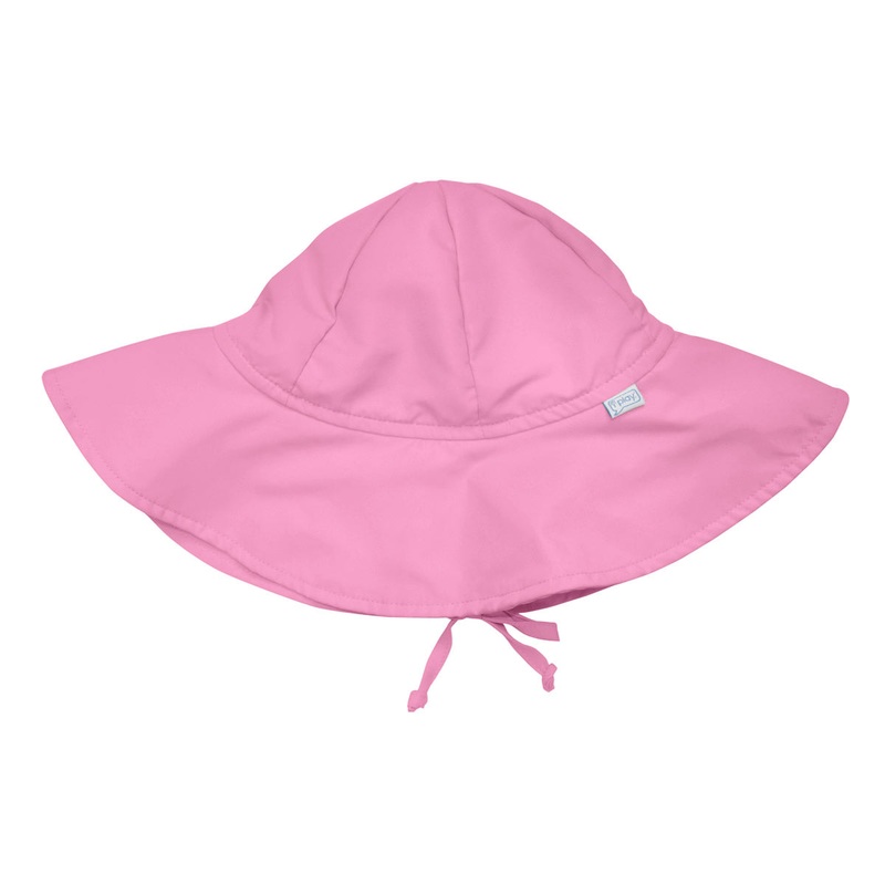 iPlay Solid Brim SunPro Hat – Light Pink – Newborn (0-6 mo)