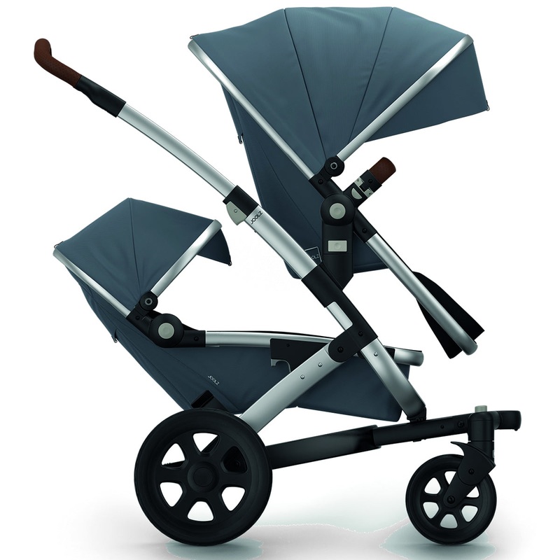 Joolz Geo 2 Earth Twin Stroller – Hippo Grey