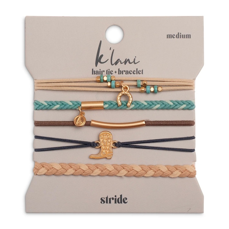 K’lani Hair Tie Bracelets – Stride