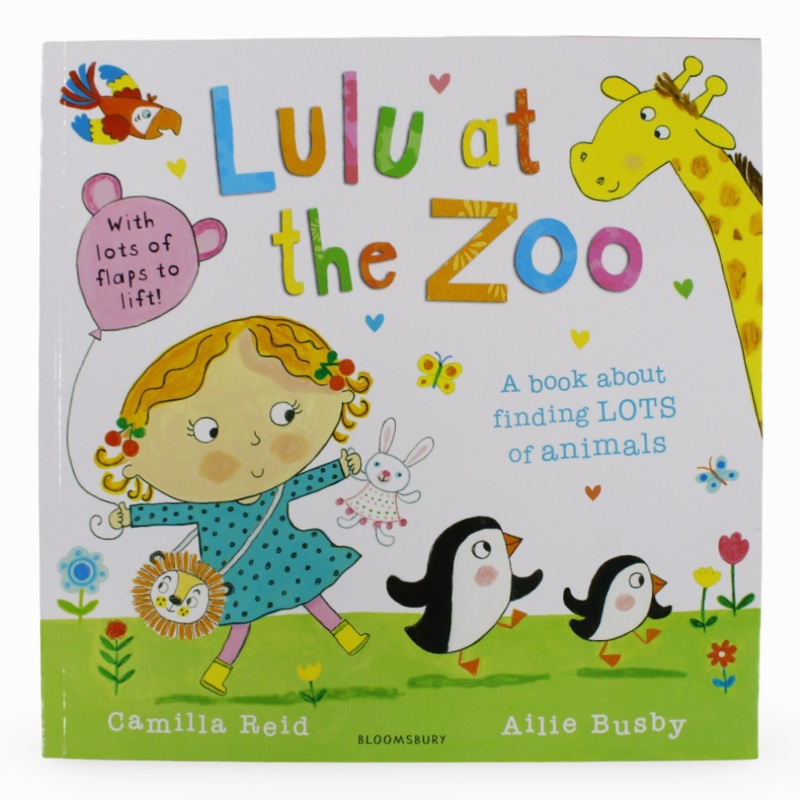 Lulu at the Zoo  A Noisy Day Out