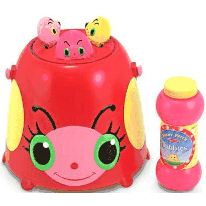 Melissa & Doug Bollie Ladybug Bubble Bucket