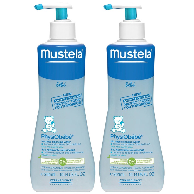 Mustela Physiobebe 10 oz. – 2 Pack