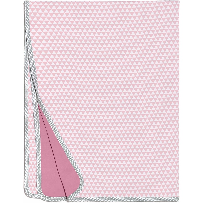 Skip Hop Petite Triangles Welcome Home Blanket – Pink