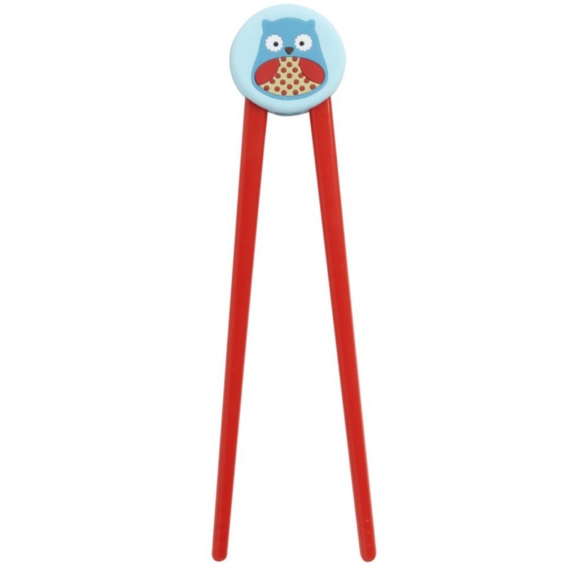Skip Hop Zoo Little Kid Training Chopstick – Owl