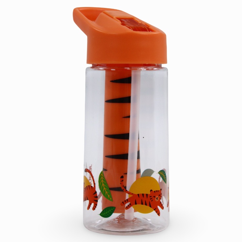 Taper Water Bottle  Orange (414ml)