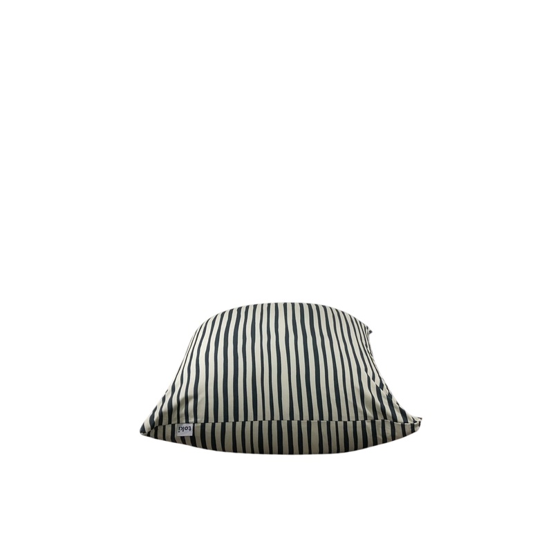 Toki Kids Square Bean Bag, Bold Stripe