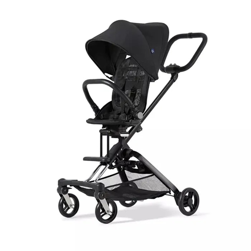 Unilove On the Go Stroller – Midnight Black