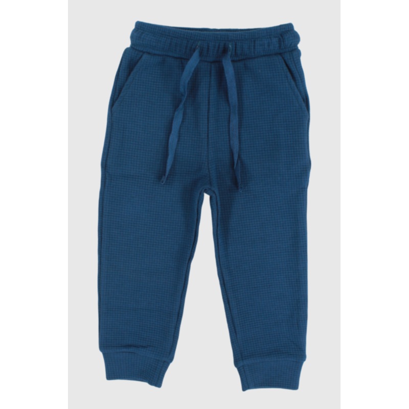 Unisex Petroleum Blue Comfy Sweatpants