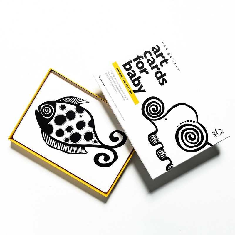 Wee Gallery Art Cards for Baby – Original Collection