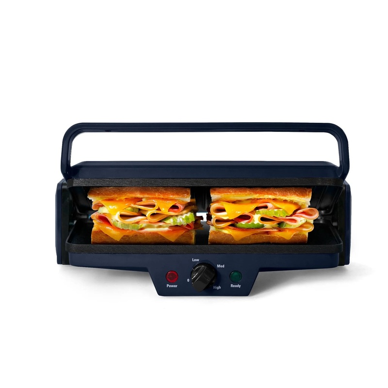 3-in-1 Grill in Navy Blue