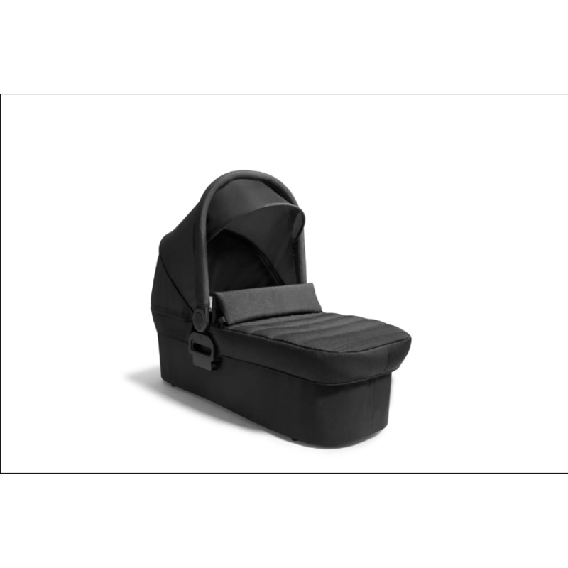 Baby Jogger-City Mini2/GT2 Double Carry Cot – Opulent Black