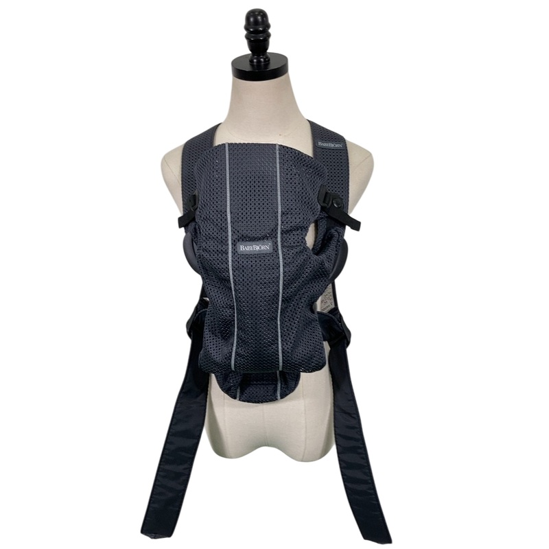 BabyBjorn Baby Carrier Mini, Anthracite 3D Mesh