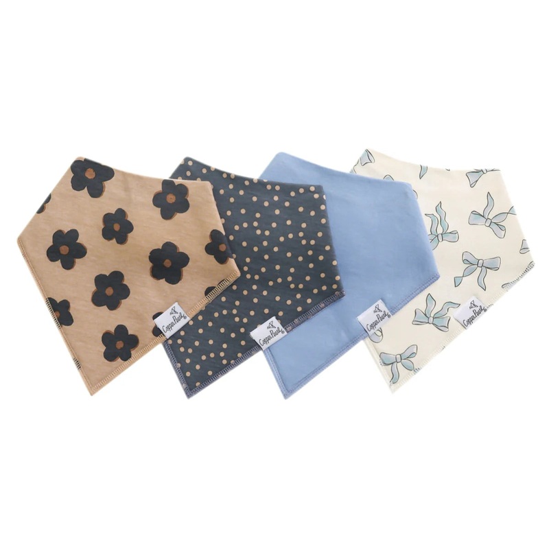 Bandana Bib Set (4 Pack) – Gemma