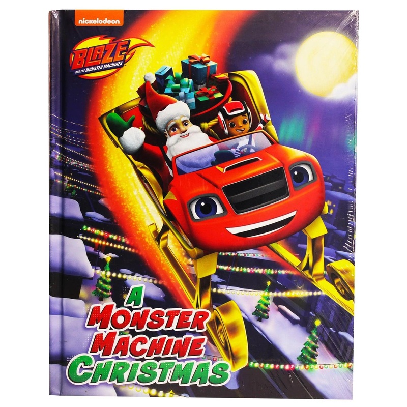 Blaze & The Monster Machines Christmas