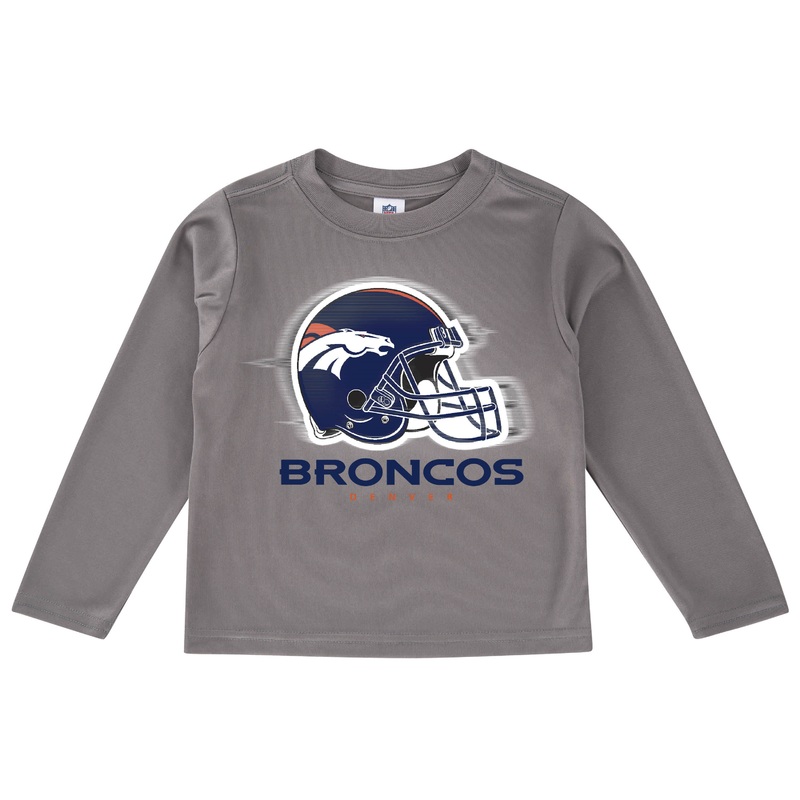 Broncos Boys Long Sleeve Tee