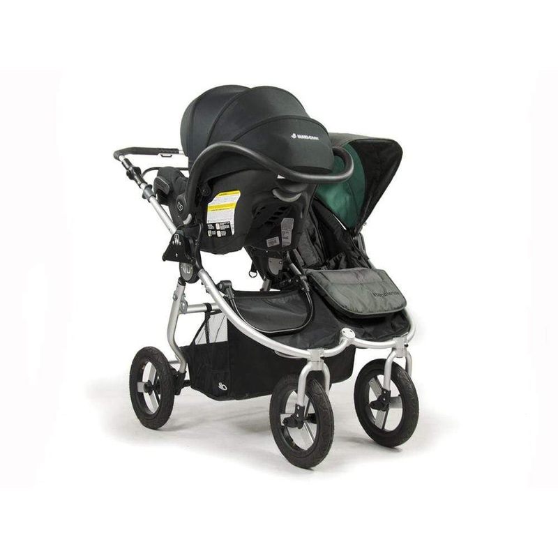Bumbleride Indie Twin Car Seat Adapter, Single – Maxi Cosi/Cybex/Nuna/Clek