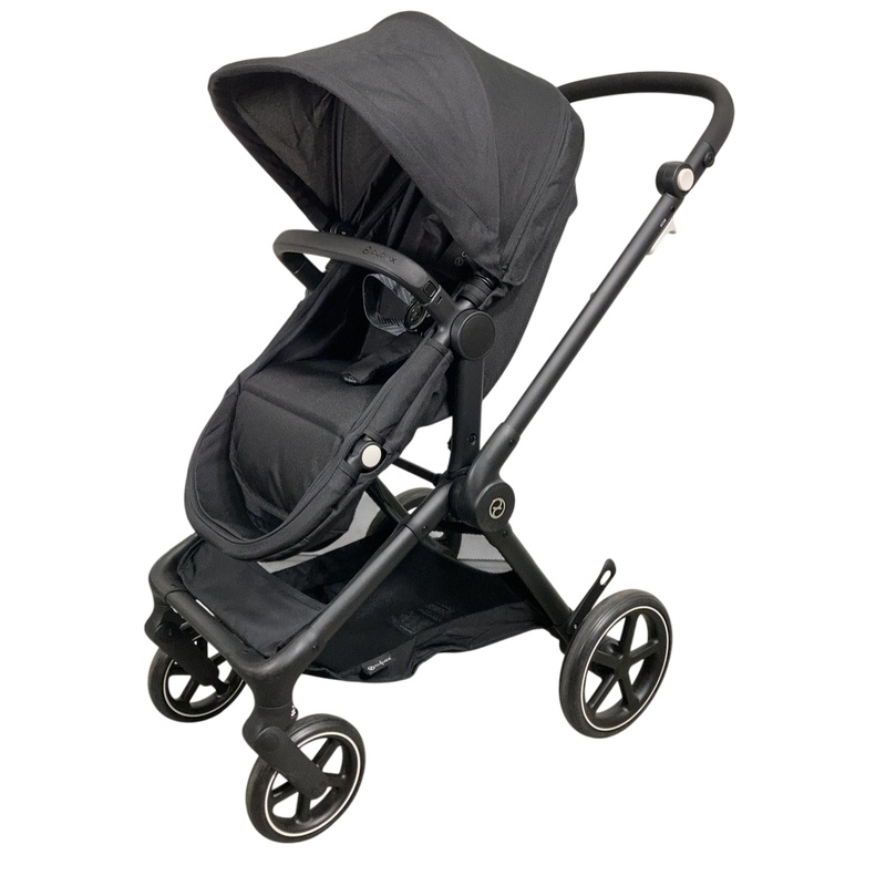Cybex Eos Stroller, 2024, Black, Moon Black