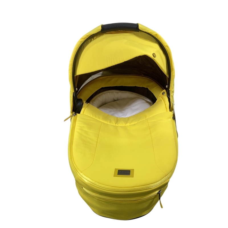 Cybex MIOS LUX Carry Cot, Mustard Yellow