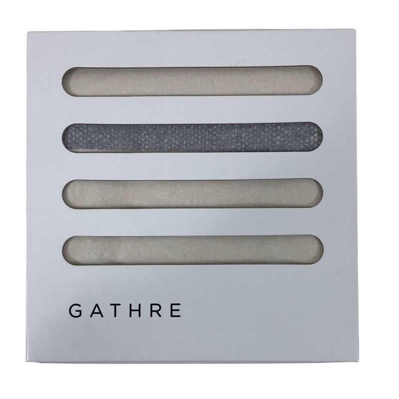 Gathre Micro Mat, Blanc/Gallant Stripe