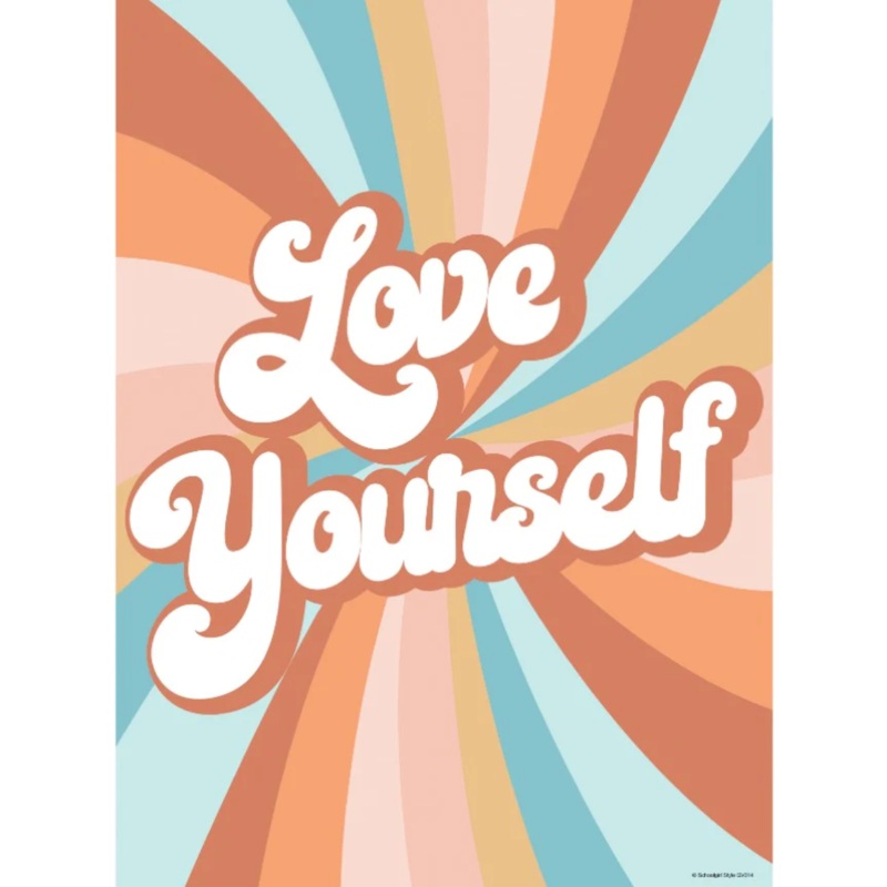 Good Vibes Collection Posters by Schoolgirl Style (17″x23″)
