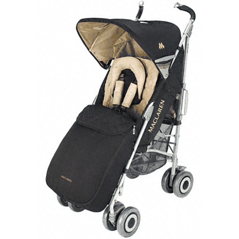 Maclaren Techno XLR Boot Black/Champagne