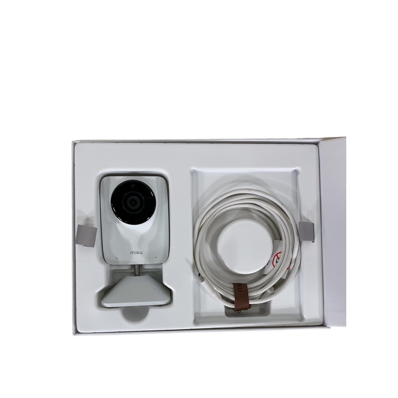 Miku Pro Smart Baby Monitor with Wall Mount