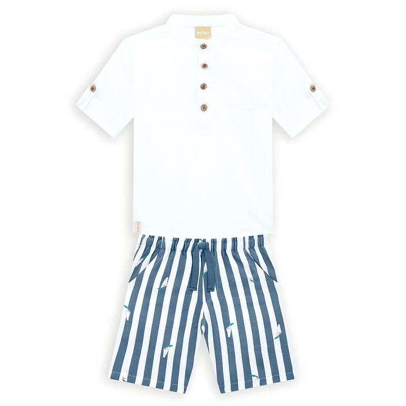 MLN Linen Boy Set