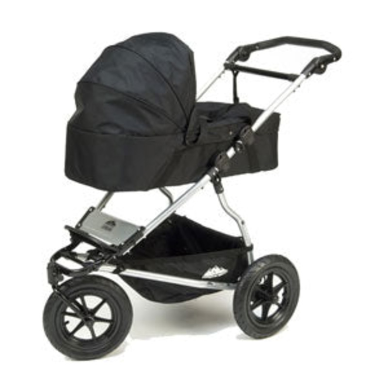 Mountain Buggy Universal Single Carry Cot in Black