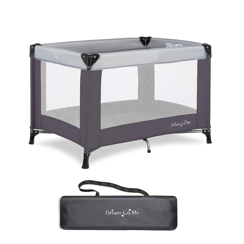 Nest Portable Playard in Grey