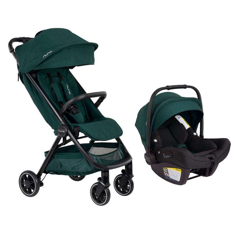 Nuna TRVL + PIPA Lite RX Travel System Bundle – Lagoon