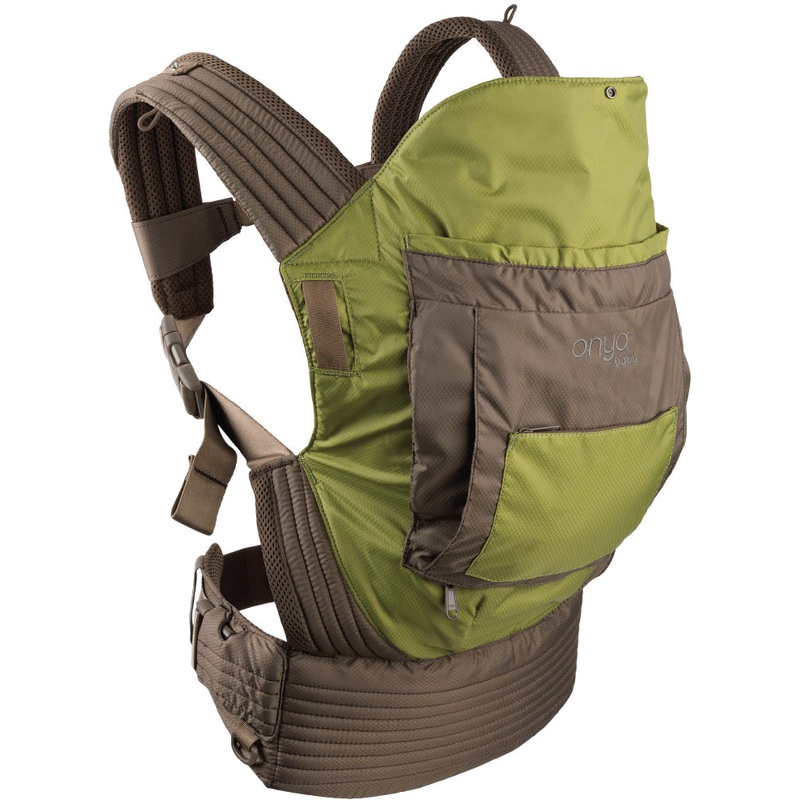 Onya Baby Outback Baby Carrier – Chocolate Chip/Olive Green