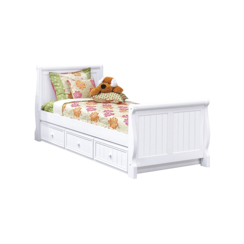 Rodanthe Sleigh Bed
