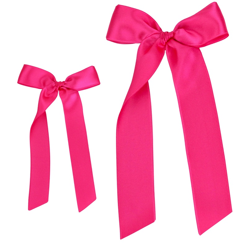 Satin Bow – Barbie Sash Clip