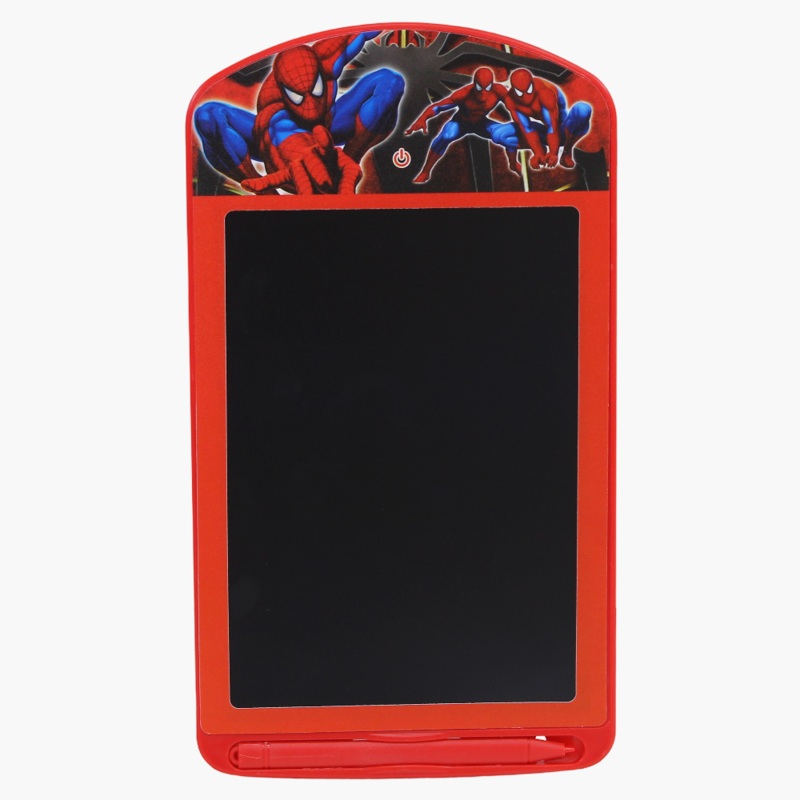 Spiderman LCD Writing Board  Red
