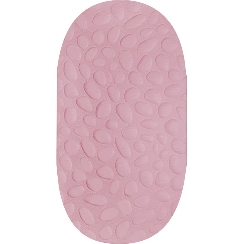 Stokke Sleepi Nook Pebble Pure Organic Mattress – Blush Light Pink