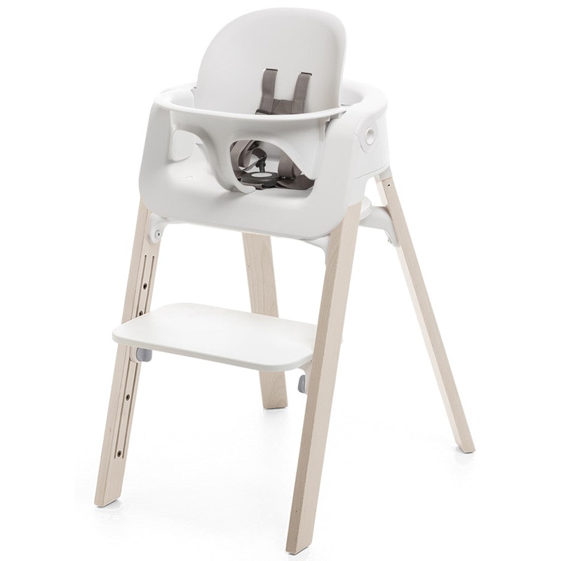 Stokke Steps High Chair – White/Whitewash
