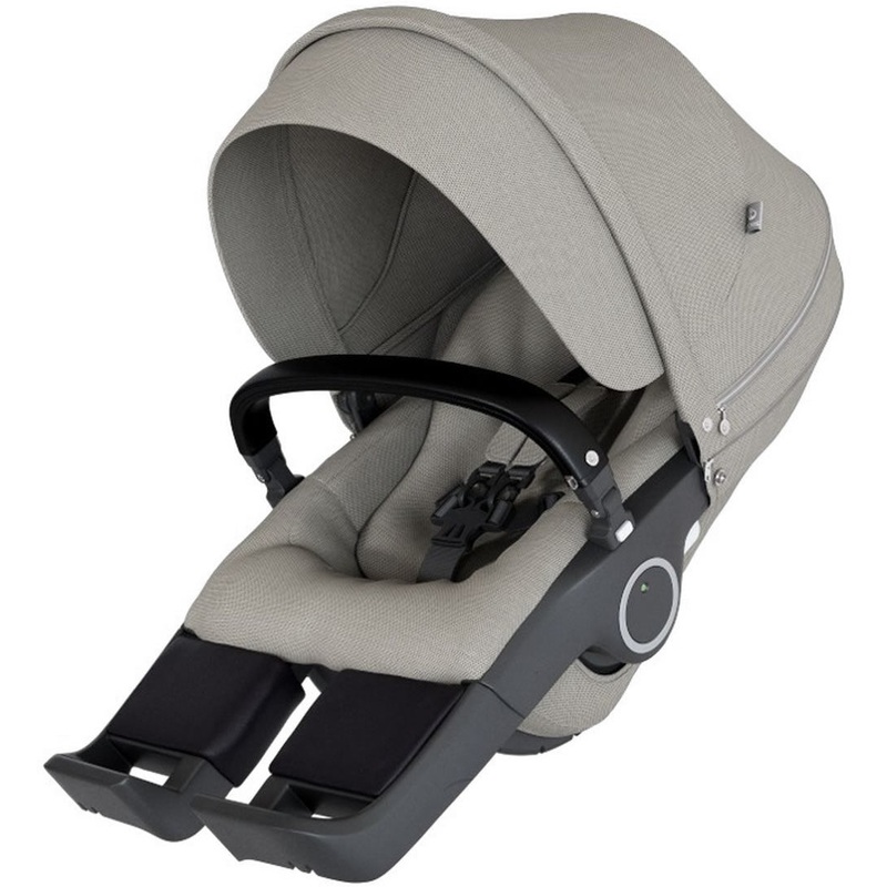 Stokke Xplory Stroller Seat – Brushed Grey