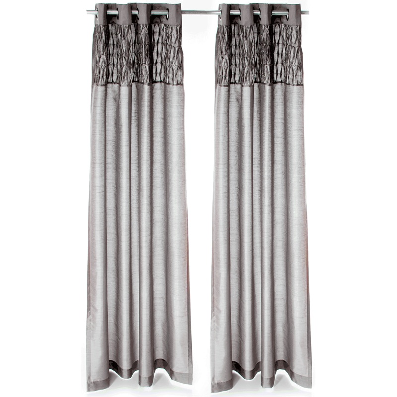 Sweet Potato Addison Drapery Panels in Gray (Set of 2)