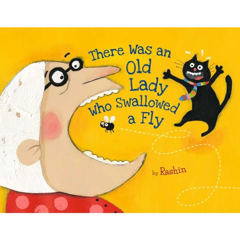 There Was An Old Lady Who Swallowed A Fly