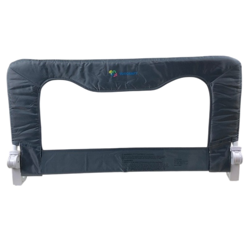 Totcraft Bed Safety Rail, Grey, Standard 35.5″ x 19.5″