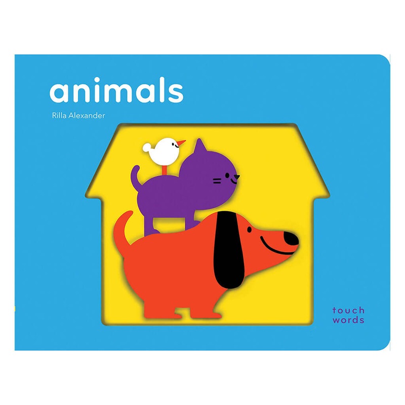 TouchWords Book Animals