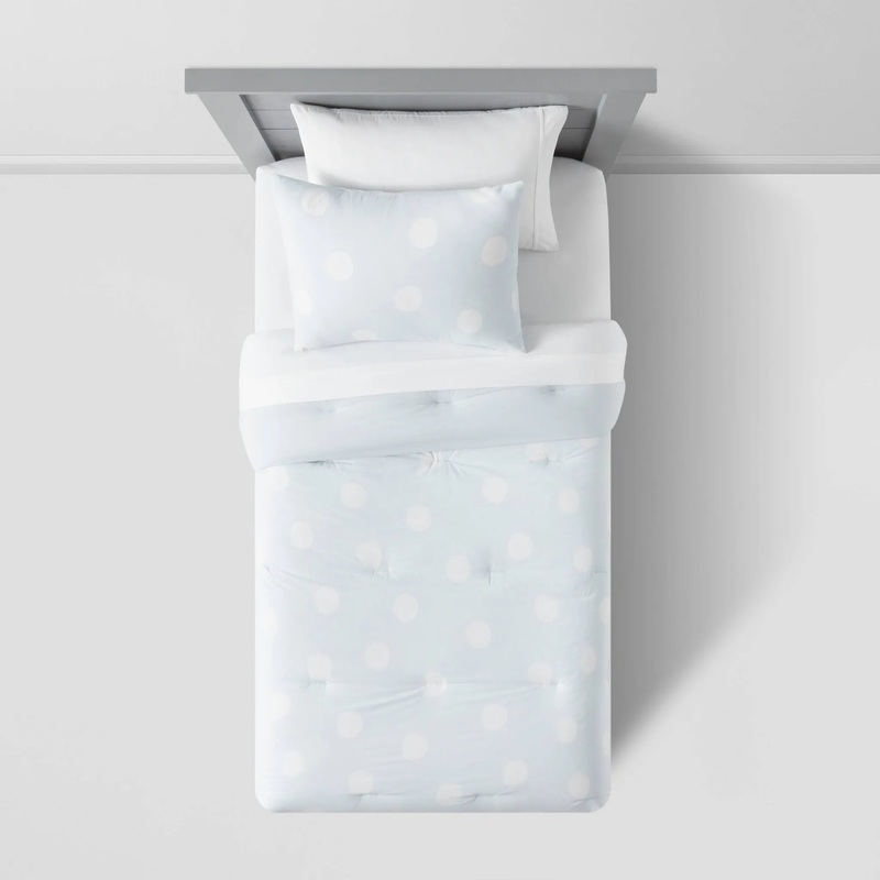 Twin Scatter Dot Kids’ Comforter Set