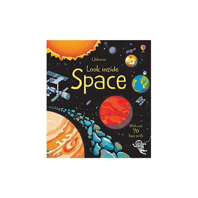 Usborne Look Inside Space