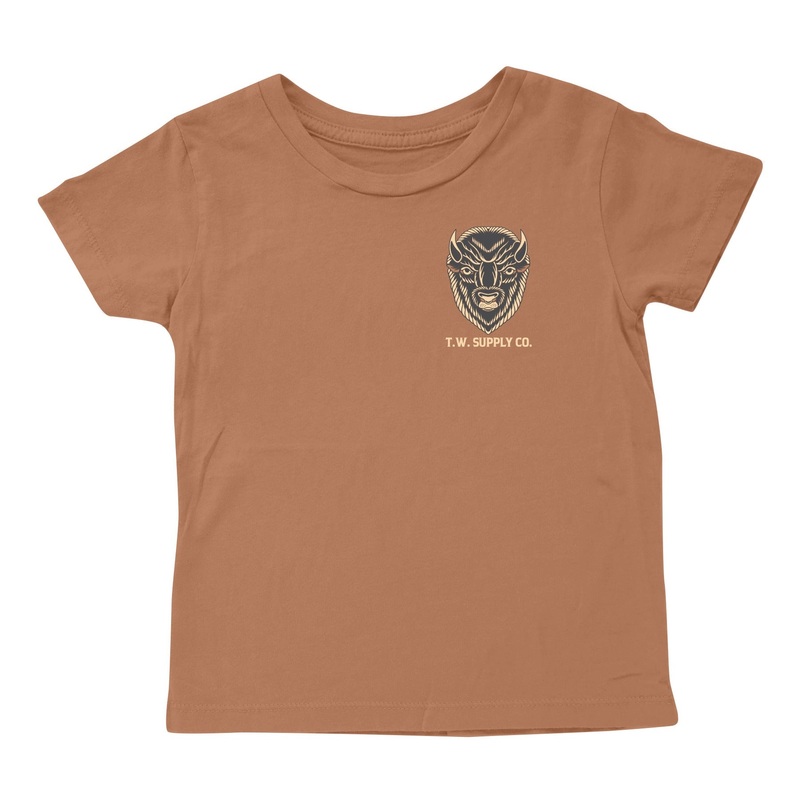 Wild Ones Short Sleeve Tee – Brick