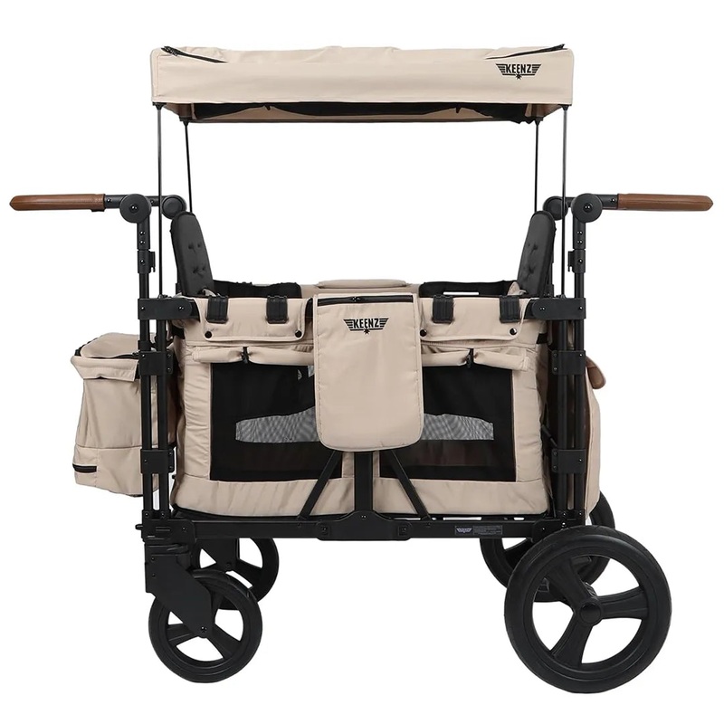 XC 2.0 Luxury Comfort 2 Passenger Stroller Wagon – Mocha