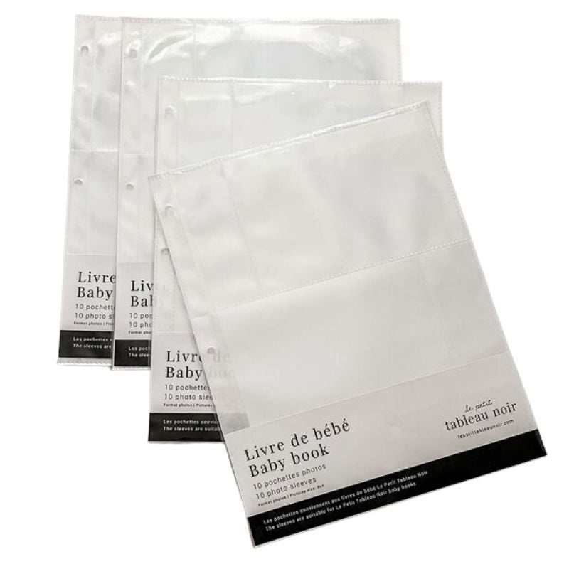 Baby Book Pockets