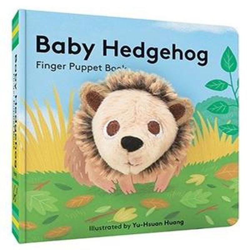 Baby Hedgehog: Finger Puppet Book